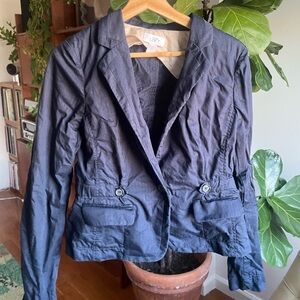 LOFT Dark Blue Women's Blazer